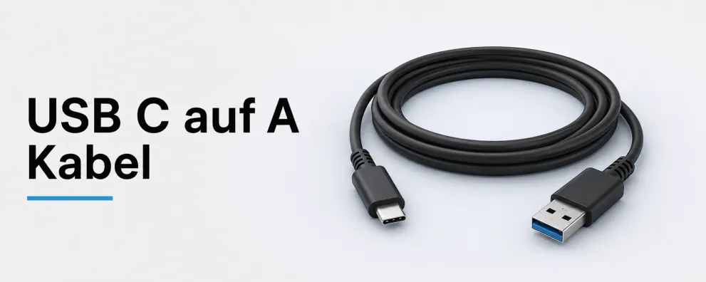 Kategorie USB C auf A Kabe